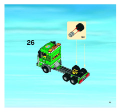 LEGO 7633 instructions page 23 – build guide