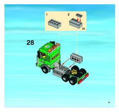 LEGO 7633 instructions page 25 – build guide