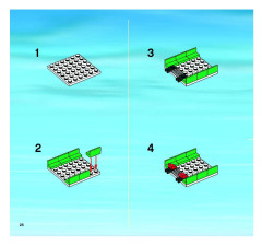 LEGO 7633 instructions page 26 – build guide