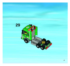 LEGO 7633 instructions page 27 – build guide