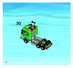 LEGO 7633 instructions page 28 – build guide