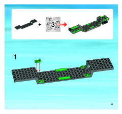 LEGO 7633 instructions page 29 – build guide