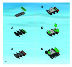 LEGO 7633 instructions page 32 – build guide