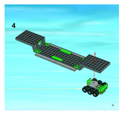 LEGO 7633 instructions page 33 – build guide