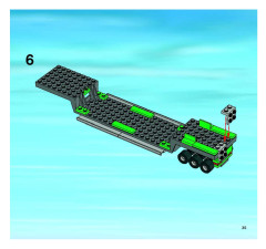 LEGO 7633 instructions page 35 – build guide