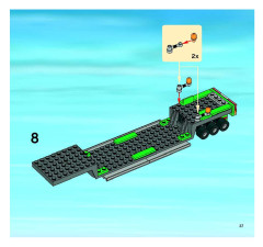 LEGO 7633 instructions page 37 – build guide