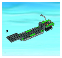 LEGO 7633 instructions page 38 – build guide