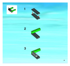 LEGO 7633 instructions page 39 – build guide