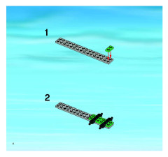 LEGO 7633 instructions page 4 – build guide