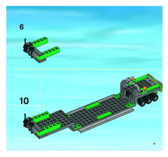 LEGO 7633 instructions page 41 – build guide