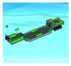 LEGO 7633 instructions page 42 – build guide