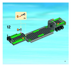 LEGO 7633 instructions page 43 – build guide