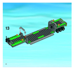 LEGO 7633 instructions page 44 – build guide
