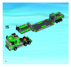 LEGO 7633 instructions page 46 – build guide