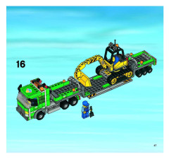 LEGO 7633 instructions page 47 – build guide