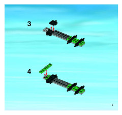 LEGO 7633 instructions page 5 – build guide