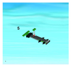 LEGO 7633 instructions page 6 – build guide