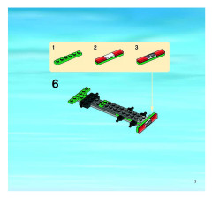 LEGO 7633 instructions page 7 – build guide