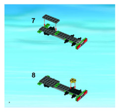 LEGO 7633 instructions page 8 – build guide