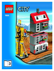 LEGO 7633 instructions page 1 – build guide