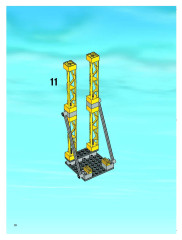 LEGO 7633 instructions page 10 – build guide