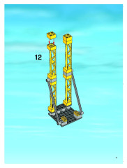 LEGO 7633 instructions page 11 – build guide