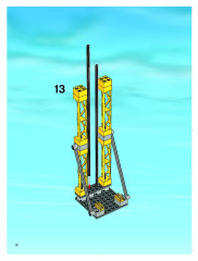 LEGO 7633 instructions page 12 – build guide