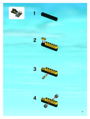 LEGO 7633 instructions page 13 – build guide