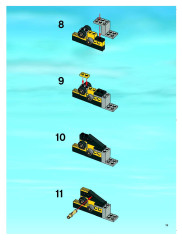 LEGO 7633 instructions page 15 – build guide