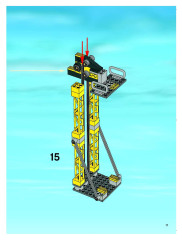 LEGO 7633 instructions page 17 – build guide