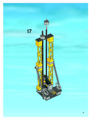 LEGO 7633 instructions page 19 – build guide
