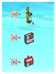 LEGO 7633 instructions page 2 – build guide