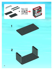 LEGO 7633 instructions page 22 – build guide