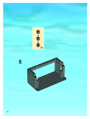LEGO 7633 instructions page 24 – build guide