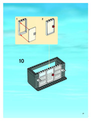 LEGO 7633 instructions page 27 – build guide