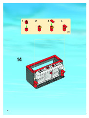 LEGO 7633 instructions page 30 – build guide