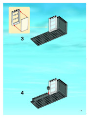LEGO 7633 instructions page 33 – build guide