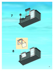 LEGO 7633 instructions page 35 – build guide