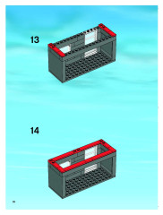 LEGO 7633 instructions page 38 – build guide
