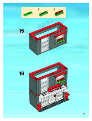 LEGO 7633 instructions page 39 – build guide