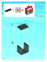 LEGO 7633 instructions page 40 – build guide