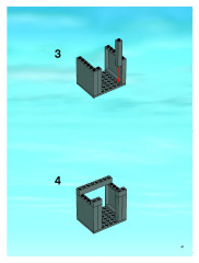 LEGO 7633 instructions page 41 – build guide