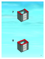 LEGO 7633 instructions page 43 – build guide
