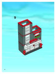 LEGO 7633 instructions page 44 – build guide