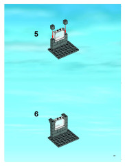 LEGO 7633 instructions page 47 – build guide