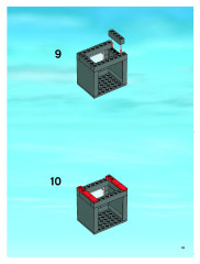 LEGO 7633 instructions page 49 – build guide