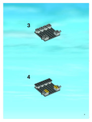 LEGO 7633 instructions page 5 – build guide