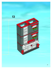 LEGO 7633 instructions page 51 – build guide