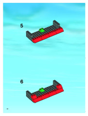 LEGO 7633 instructions page 54 – build guide