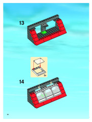 LEGO 7633 instructions page 58 – build guide